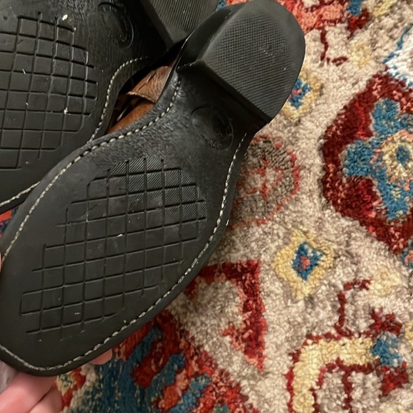 FRYE tall harness boots rustic size 9 - Picture 7 of 11